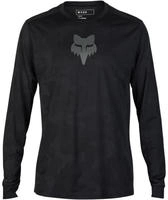 FOX 32365-001, FOX Ranger TruDri lang&auml;rmeliges Fahrradtrikot schwarz Herren male
