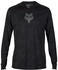 Fox Ranger Tru Dri Langarm-Trikot schwarz