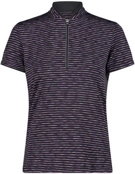 CMP WOMAN FREE BIKE T-SHIRT 33N6276-42UN Damen Radsportshirt antracite-fard