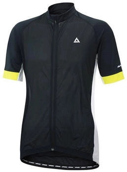 Airtracks Fahrradtrikot Kurzarm Pro Team Line schwarz weiß