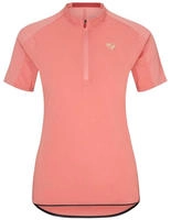 Ziener 249102, Ziener Naralina S/S Damen Bikeshirt-Pink-Rosa-40, Kostenlose