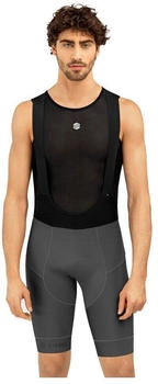 Siroko Fahrrad-Trägerhose SRX Pro Maxim grau schwarz