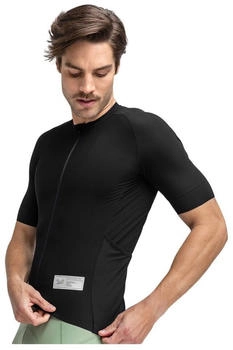 Siroko Radsport Gravel-Radtrikot GM2 Tasmania schwarz