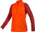 Endura Endura SIngleTrack Langarm orange rot
