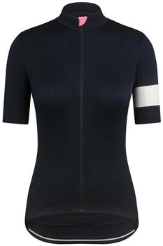 Rapha Classic II Damen Kurzarmtrikot schwarz wei&szlig;