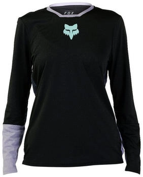 Fox Racing Defend Race Langarm-Trikot schwarz