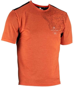 Leatt MTB Trail Kurzarmtrikot flame orange