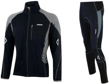 Airtracks Thermo Radtrikot Set Pro T Langarm Fahrradhose lang