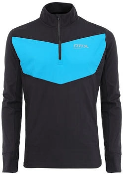 Otix Sabu Radtrikot langarm antracite-blue