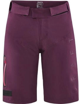Craft Adv Offroad Shorts Pad burgundy