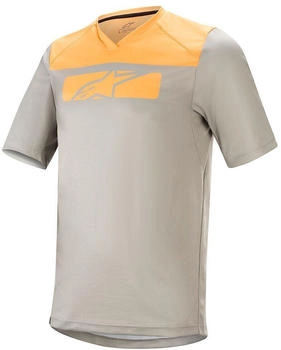 Alpinestars Drop Kurzarmtrikot stahlgrau orange