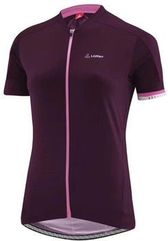Löffler Radtrikot FZ amethyst