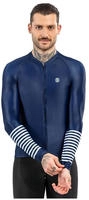 Siroko SRKMLLC2ALPINE-L, Siroko M2 Alpine Long Sleeve Jersey Blau L Blue / White