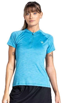 Dare2b Outdare II Fitness-Shirt kurzarm Damen halblanges Reißverschluss