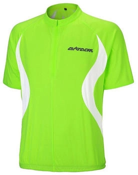 Airtracks Fahrradtrikot Kurzarm Team neon atmungsaktiv Quick Dry Anti-UV