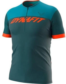 Dynafit Ride Light Zip SS Tee petrol frost