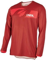 O'Neal 1048H-30.3, O'Neal Element FR Hybrid Rot Jersey MTB - XL