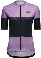 GOREWEAR - Spirit Stripes Radtrikot Damen scrub purple lila