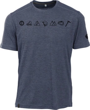 Maul Sport Grinberg Fresh T-shirt print blau