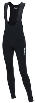 Airtracks Thermo Fahrradhose Träger Lang Pro schwarz