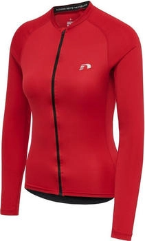 Newline Core Bike L S Jersey tango rot