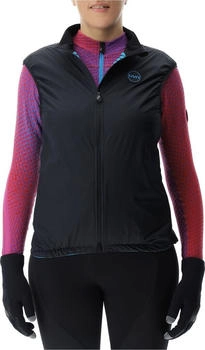 UYN Cross Country Skiing Coreshell Vest schwarz