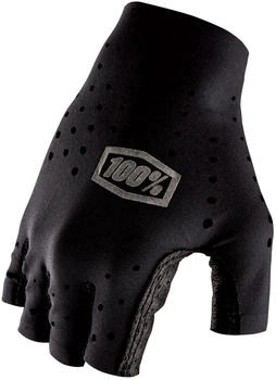 100% Sling Kurz-Finger-Handschuhe schwarz