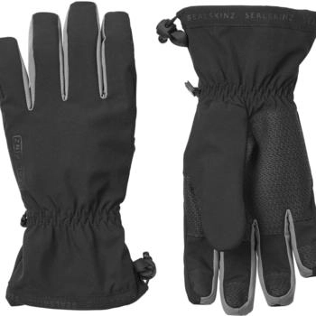 SealSkinz Waterproof Lightweight Gauntlet schwarz