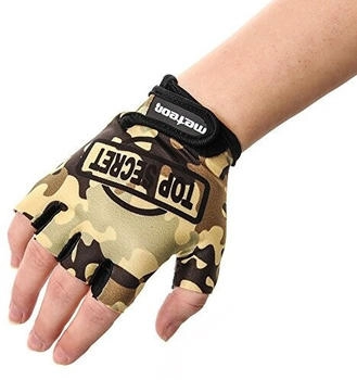Meteor Kinder Fahrradhandschuhe Bike Gel BMX Handschuhe moro