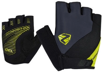 Ziener Collby Fahrradhandschuhe bitter lemon