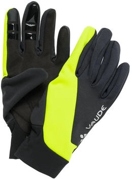 VAUDE Kuro Warm Handschuhe gelb