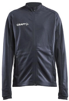 Craft Evolve Full Zip JR Asphalt
