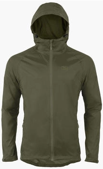 Highlander Stow Go Pack Away Jacke olive