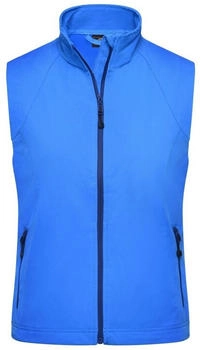 James & Nicholson Softshell Weste Azur