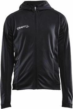 Craft Evolve Hood Jacket JR Kinder schwarz