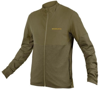 Endura Singletrack Thermal Jacke tweed grün