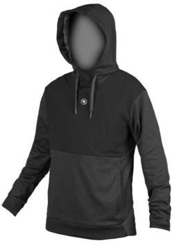 Endura Trailster Tech Kapuzenpullover schwarz endura