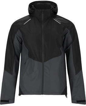 Endurance Varberg Cycling Jacket schwarz grau