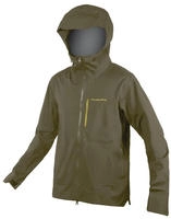 Endura MT500 Wasserdichte Jacke Tweed Gr&uuml;n - S 2000 Olive
