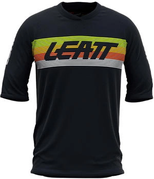 Leatt Enduro Trikot schwarz