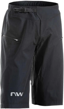 Northwave Bomb Baggy W Inner schwarz