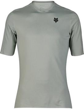 Fox Flexair Ascent SS Jersey grau vintage