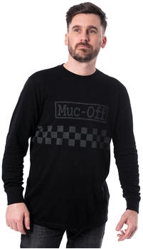 Muc-Off Moto Long Sleeve Mesh Jersey schwarz
