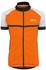 Otix Moan Radtrikot kurzarm orange schwarz-weiß