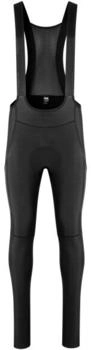 GripGrab PACR Thermal Bib Tights schwarz