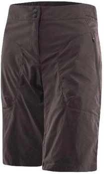 Löffler Lindsey-G Bike Shorts charcoal
