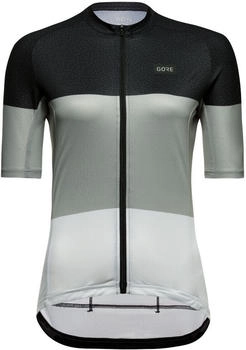 Gore Spirit Stripes Radtrikot Damen black lab grey 2024