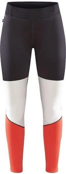 Craft Core Bike Subz Lumen Radhose lang grau schwarz