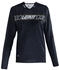 Leatt Gravity Langarm-MTB-Jersey schwarz