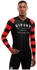 Siroko Radtrikot M2 Rider schwarz rot